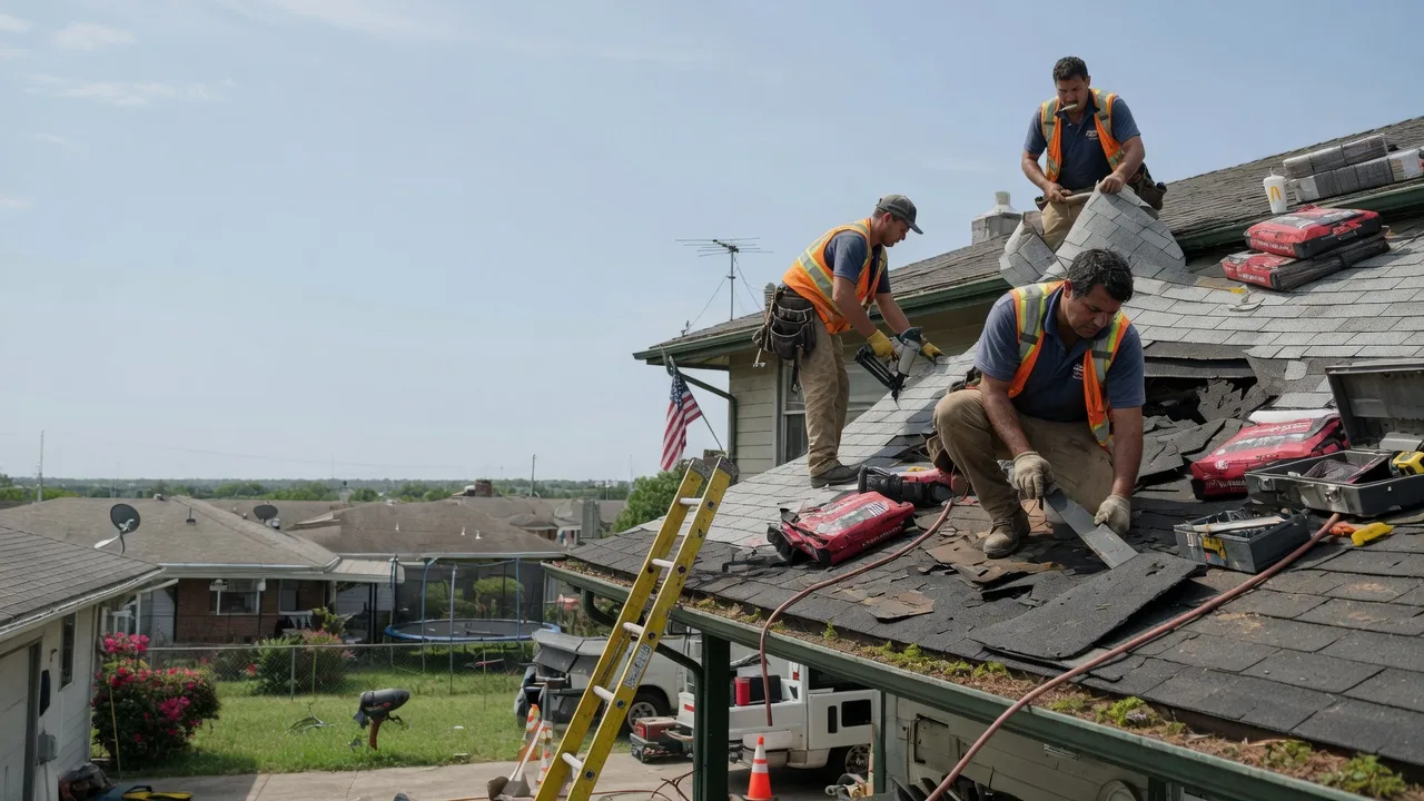 Roof Repair in Independence, CA near me